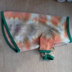 Host Pick! Dog Tie Dye Tee Shirt Top Pet Med